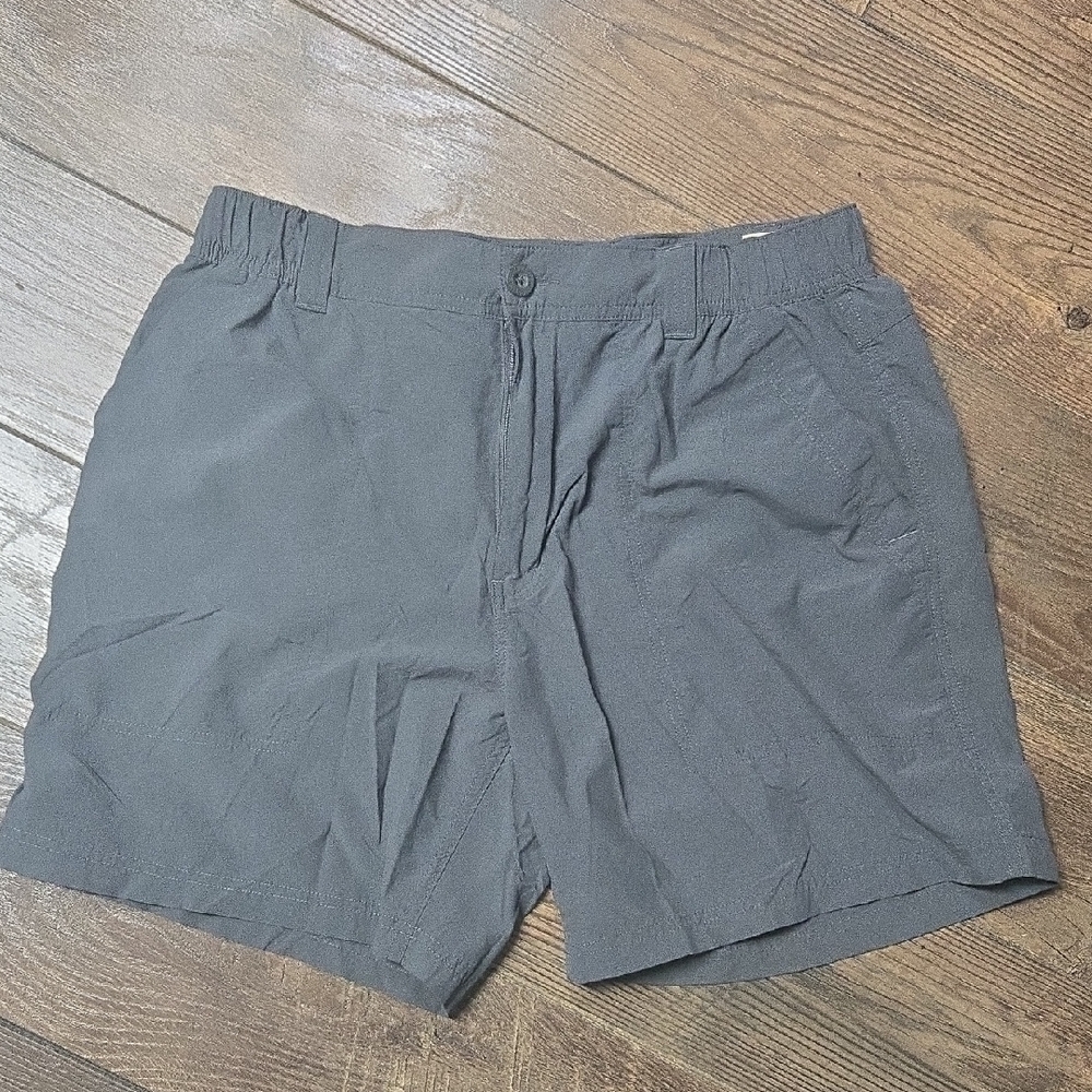 RedHead Mens Charcoal Softshell Shorts